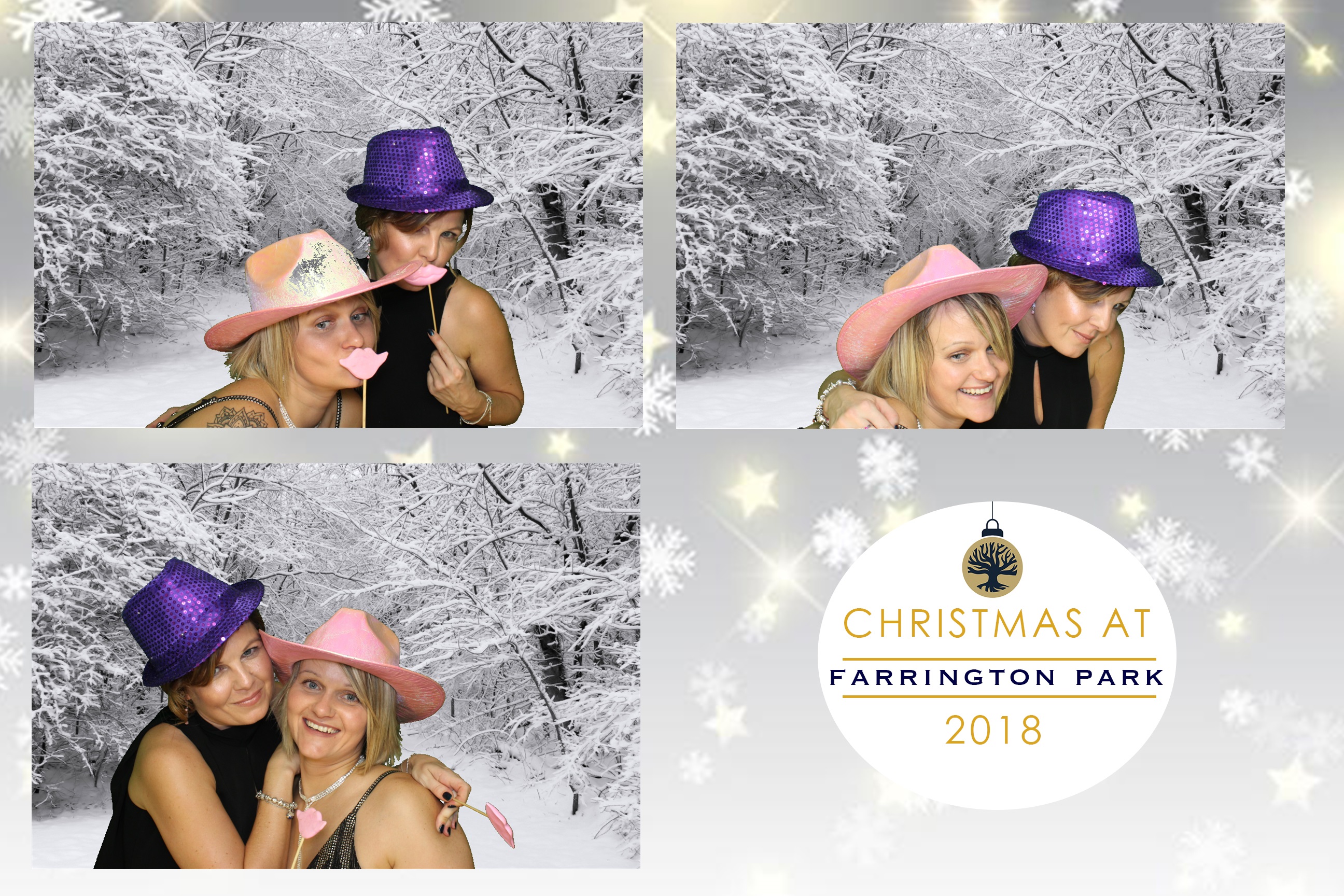 Farrington Park 21.12.2018 | View more photos from the event at images.mobile-photo-booth.com/u/MobilePhotoBoothUK/Farrington-Park-21122018
